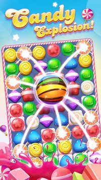 Candy Charming - 2018 Match 3 Puzzle Free Games screenshot, image №1376040 - RAWG