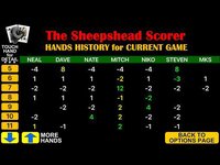 Sheepshead Scorer screenshot, image №2086947 - RAWG