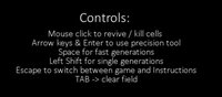 Conway's Game Of Life (Vollidiotischer) screenshot, image №2189283 - RAWG