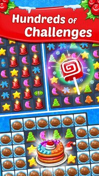 Christmas Cookie - Santa Claus's Match 3 Adventure screenshot, image №1342708 - RAWG