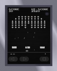 Vector Invaders - Space Shooter screenshot, image №1410818 - RAWG