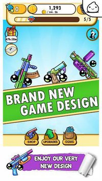 Guns Evolution - Idle Cute Clicker Game Kawaii screenshot, image №1455604 - RAWG