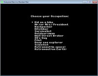 Everyone Dies in a Nuclear War screenshot, image №1270167 - RAWG