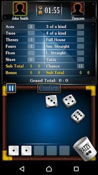 Yachty Dice Game 🎲 – Yatzy Free screenshot, image №1468754 - RAWG