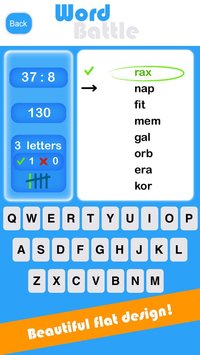 Word Battle with Amigos screenshot, image №1611971 - RAWG