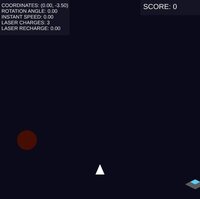 Asteroids 2D Game screenshot, image №3041146 - RAWG