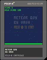 Meteor Boy screenshot, image №3572209 - RAWG