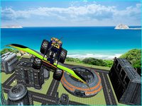 Flying Car Offroad Monster 4x4 Simulator - Futuristic Truck Stunts screenshot, image №1647013 - RAWG