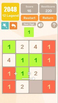 2048 Charm: Classic & New 2048, Number Puzzle Game screenshot, image №1499374 - RAWG