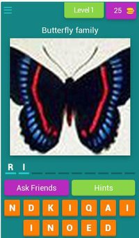 Butterflies Quiz Game screenshot, image №2357271 - RAWG