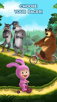 Masha and the Bear: Climb Racing and Car Games screenshot, image №2094323 - RAWG