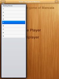 Kalah Mancala screenshot, image №1789345 - RAWG