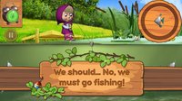 Masha and the Bear: Kids Fishing screenshot, image №1510964 - RAWG