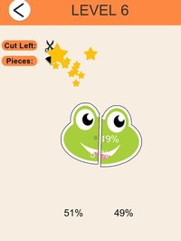 Slice it! 2 -Cut line puzzle screenshot, image №2125478 - RAWG