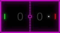 2 Player - Glowing Pong screenshot, image №3714290 - RAWG