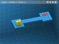 Bloxorz Roll 3D - Find the Path screenshot, image №1661919 - RAWG
