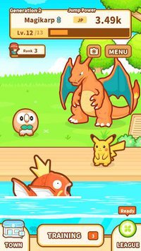 Pokémon: Magikarp Jump screenshot, image №1397180 - RAWG