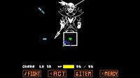 Undyne the Undying fight remake screenshot, image №2128970 - RAWG