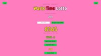 Waste Time Lotto screenshot, image №4174445 - RAWG