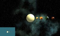 Solar System Simulation (MuhammadAbuBakar) screenshot, image №3027900 - RAWG