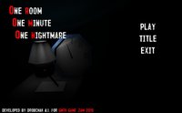 One room, one minute, one nightmare screenshot, image №2115731 - RAWG