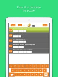 Easy Crossword Puzzle screenshot, image №1718212 - RAWG