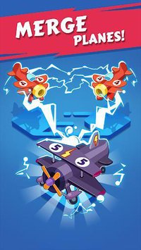Merge Plane - Click & Idle Tycoon screenshot, image №1339090 - RAWG