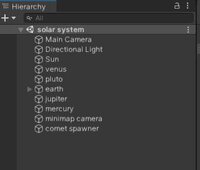 Solar System (itch) (AlfredMSUstu) screenshot, image №3223569 - RAWG
