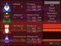 Blood Wizard Odyssey (itch) screenshot, image №3696015 - RAWG