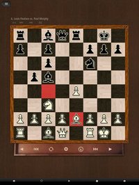 Kasparov's Choice: 100 Influential Chess Games screenshot, image №1683465 - RAWG