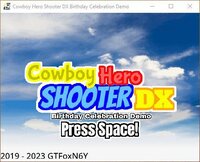 Cowboy Hero Shooter DX (WIP/Playable demo available) screenshot, image №3729350 - RAWG