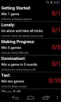 Euchre (No Ads:) screenshot, image №2085850 - RAWG