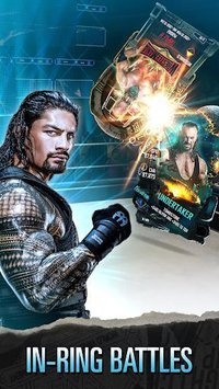 WWE SuperCard – Multiplayer Card Battle Game screenshot, image №2091013 - RAWG