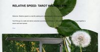 RELATIVE SPEED: A TAROT WALKING SIM screenshot, image №3716796 - RAWG