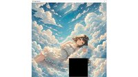 The girl in the clouds screenshot, image №4223997 - RAWG