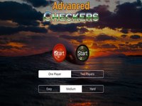 Advanced Checkers screenshot, image №2063059 - RAWG