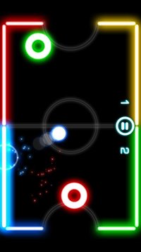 Glow Hockey screenshot, image №2036901 - RAWG