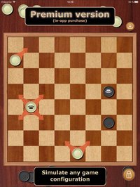 Checkers 10x10 screenshot, image №1850388 - RAWG