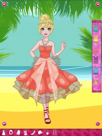 Princess Elsa Beauty Salon — Dress up girls games screenshot, image №1978157 - RAWG