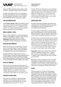 Vamp (Horoscope Zine) screenshot, image №3393262 - RAWG