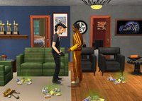 The Sims 2: Apartment Life screenshot, image №497469 - RAWG