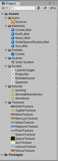 Solar System Sim (Kevlar12345) screenshot, image №2809263 - RAWG
