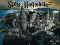 Sims Hogwarts screenshot, image №1617878 - RAWG