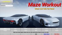 Maze Workout - Urban Lost Solo Car Racer screenshot, image №3105230 - RAWG