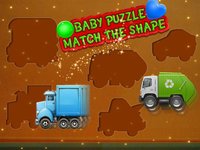 Baby Puzzle: Match the shape screenshot, image №1923745 - RAWG