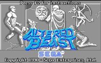 Altered Beast (1988) screenshot, image №730790 - RAWG