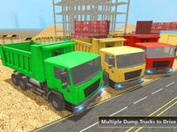 Heavy Excavator Dump Truck - Construction Machinery Driving Simulator screenshot, image №1802069 - RAWG