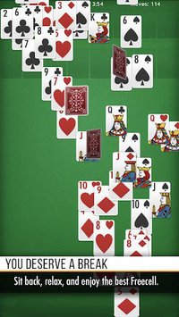 FreeCell Solitaire screenshot, image №1376009 - RAWG