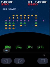 Invaders from Androidia (Free Space Shooter) screenshot, image №1411878 - RAWG