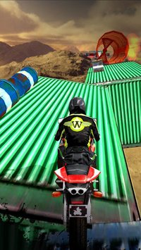 Impossible Bike Stunts 3D screenshot, image №1560906 - RAWG